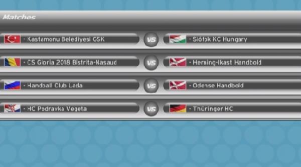 sferturile cupei ehf adversar puternic pentru gloria bistrita