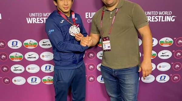 nikolai okhlopkov a adus o medalie de bronz romaniei la europenele de la roma