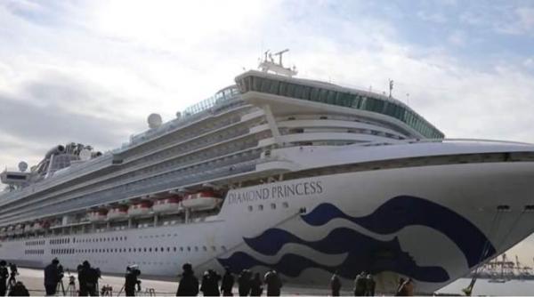 numarul imbolnavirilor pe vasul de croaziera diamond princess a crescut spectaculos