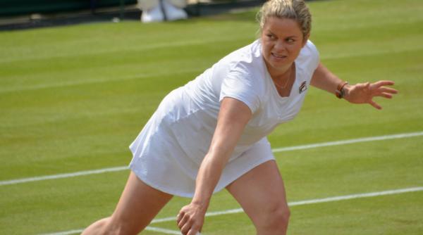 kim clijsters antrenament alaturi de simona halep inainte de revenirea in circuitul wta