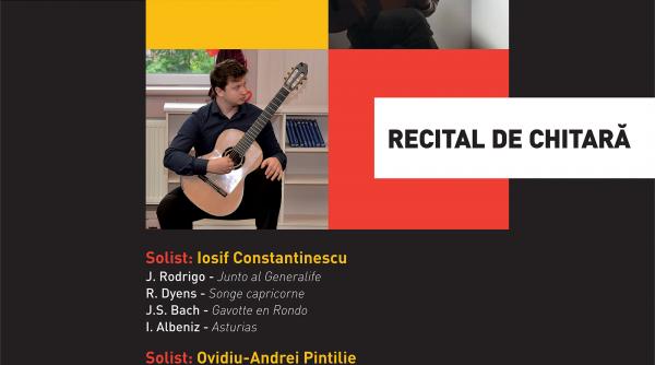 februarie da tonul recitalurilor de chitara lunare de la institutul cervantes din bucuresti