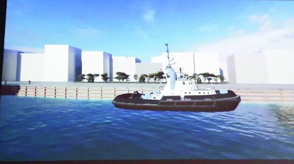 portul tulcea se modernizeaza dupa 30 de ani