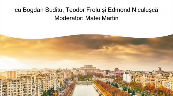 conferinta bucuresti oras european