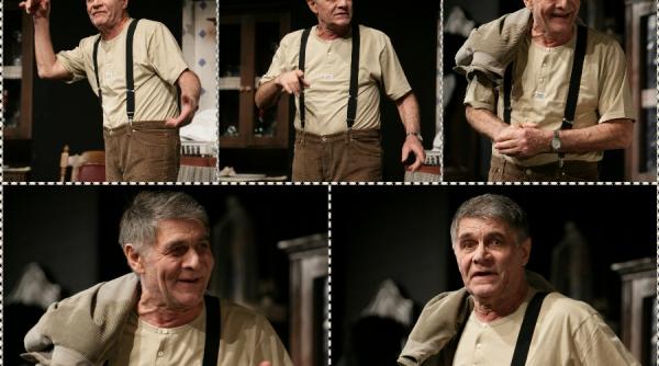 george motoi sub masca actorului