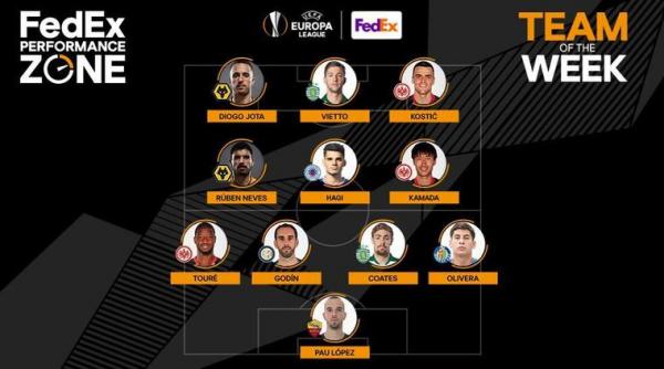 ianis hagi inclus in echipa saptamanii in europa league