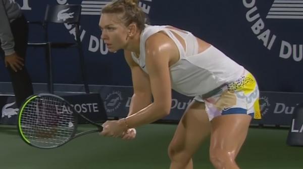 simona halep s a calificat in finala de la dubai