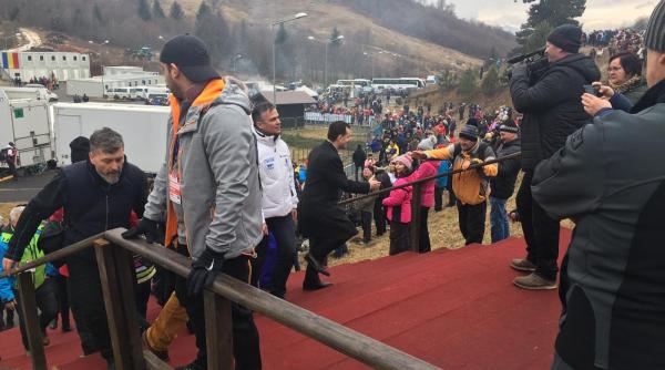 exclusiv orban a facut baie de polonezi la rasnov