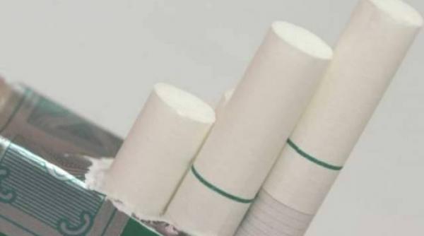 peste 500 000 de fumatori romani afectati de disparitia tigarilor mentolate si cu capsule