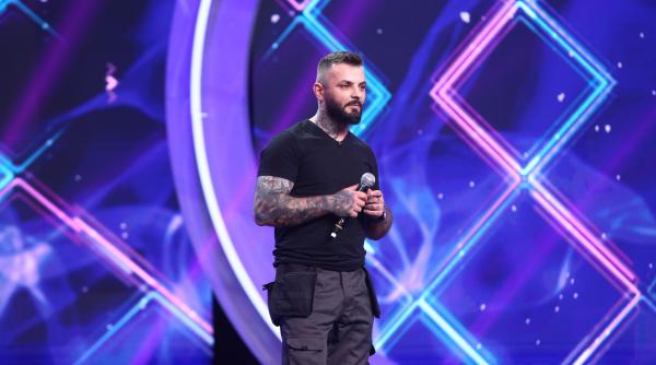 anghel constantin este castigatorul primei editii iumor