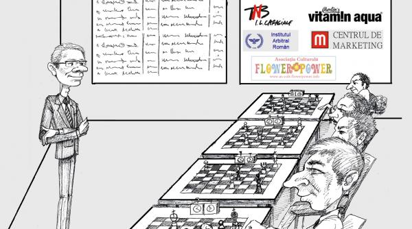 marele maestru international mihail marin va sustine un simultan la festivalul de sah corporate pallas athena