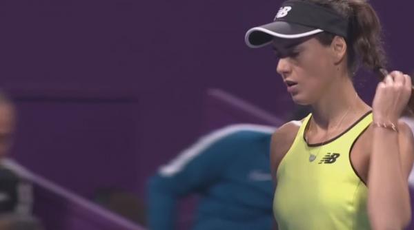 sorana cirstea a fost eliminata in primul tur de la doha