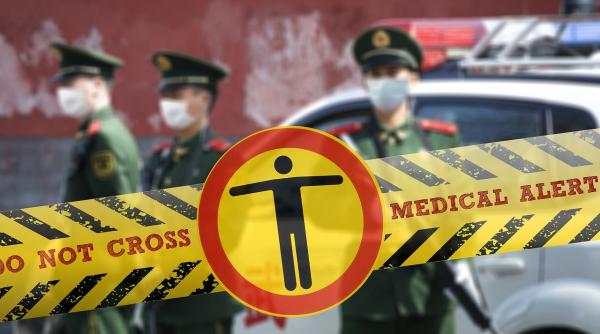 coronavirus se raspandeste cu viteza unei pandemii