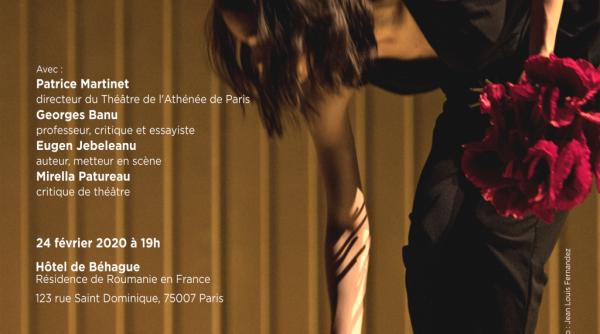 george banu si eugen jebeleanu despre 30 de ani de teatru romanesc in franta