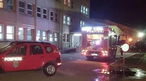 incendiu la spitalul din carei izbucnit din cauza unei tigari