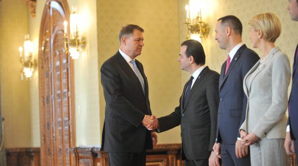 intalnire de urgenta la cotroceni ludovic orban discuta cu klaus iohannis