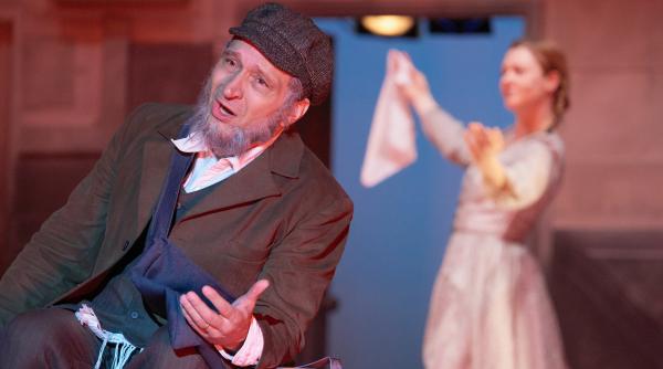 scripcarul pe acoperis in premiera la teatrului maghiar de stat din cluj