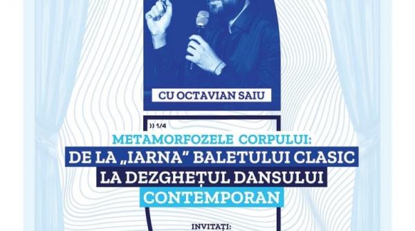 maestrul ioan tugearu coregraful razvan mazilu si gilda lazar autoarea intalnirilor jti intr o noua editie a dialogurilor sustinute de octavian saiu la teatrelli
