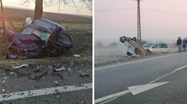 accident grav in bihor carambol cu patru masini o persoana a murit si doua au fost ranite