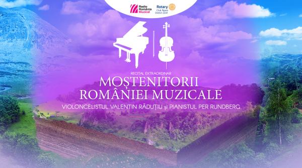 mostenitorii romaniei muzicale la sala radio recital sustinut de violoncelistul valentin radutiu si pianistul per rundberg