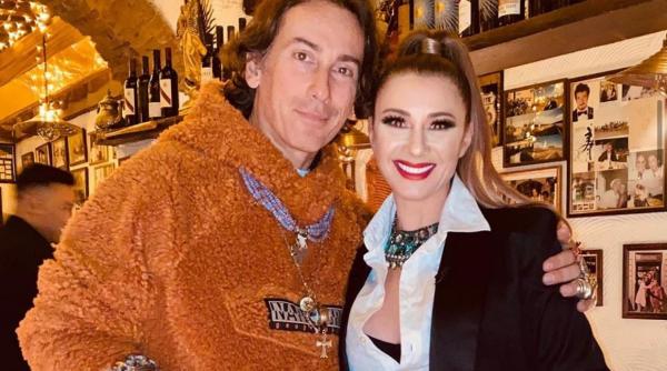 anamaria prodan cina la unul dintre cele mai bune restaurante din lume in florenta vedeta antena stars a fost servita chiar de catre printul soldano