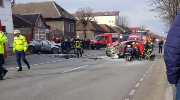 accident grav in brasov un barbat a murit iar o tanara a fost transportata la spital