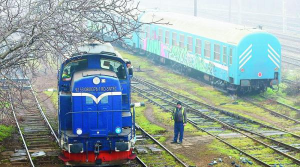 ne batem cu bulgarii pentru cele mai proaste servicii pe cale ferata