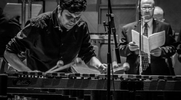 recital de percutie cu sibianul sorin rotaru la sala thalia