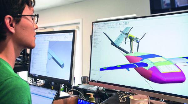 dronele care salveaza vieti