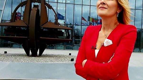 in exclusivitate pentru observator alessandra stoicescu a filmat noul cartier general al nato din bruxelles