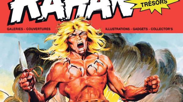 rahan a ramas orfan doliu in lumea benzilor desenate