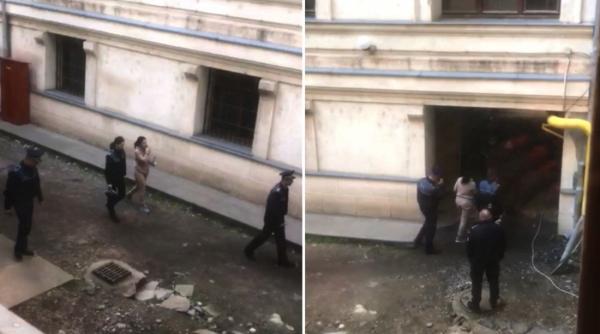 sorina pintea a ajuns la curtea de apel bucuresti pentru contestarea arestului preventiv