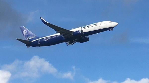 blue air a anulat zborurile spre si dinspre milano doar pentru 8 si 9 martie