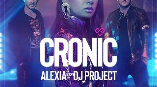 alexia feat dj project lanseaza clipul piesei cronic am inregistrat melodia cu lacrimi in ochi