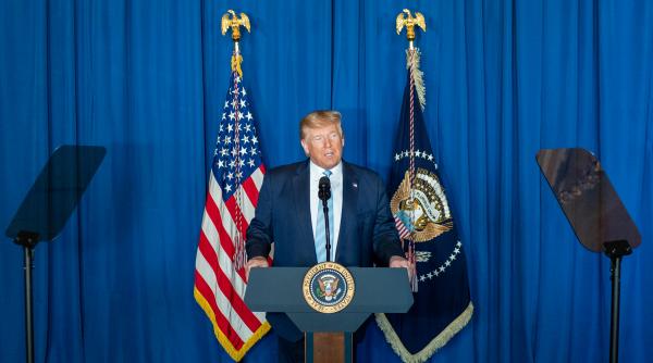 criza covid 19 trump suspenda toate calatoriile din tarile europene in sua