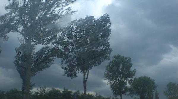 avertisment meteo cod galben de vreme rea