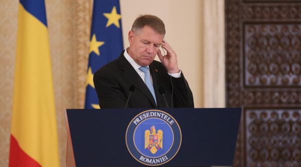 ghinion klaus iohannis a ramas doar cu gaura de la svaiterul anticipatelor
