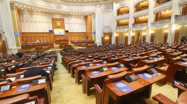 parlamentul romaniei isi suspenda activitatea pentru o saptamana