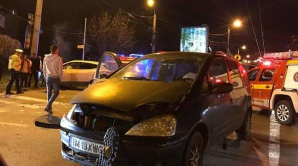 accident grav in timisoara doua fetite au ajuns la spital dupa ce un sofer a trecut pe rosu