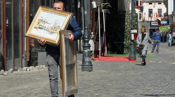 galerie foto cum arata bucurestiul in prima zi a starii de urgenta