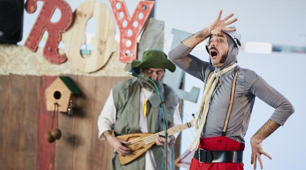 spectacole online pentru copii oferite de teatrele bucurestene