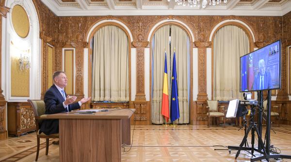 presedintele iohannis a sustinut decizia de restrictionare a calatoriilor cetatenilor noneuropeni