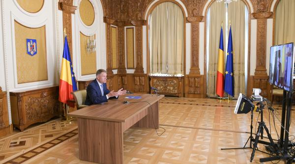 klaus iohannis le cere romanilor din diaspora sa nu vina acasa de paste