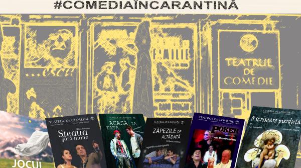 teatrul de comedie sarbatoreste online ziua mondiala a teatrului