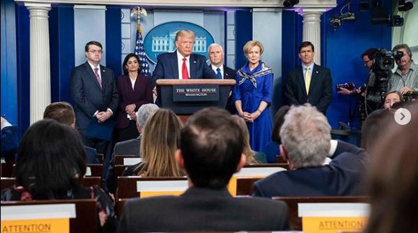 donald trump anunta un posibil tratament pentru coronavirus sa le punem in uz imediat oamenii mor sa ne miscam repede