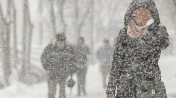 prognoza speciala pentru capitala temperaturi maxime de 3 4 grade si vant