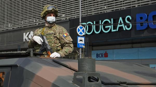 armata pe strazi la o luna de primul caz de covid 19