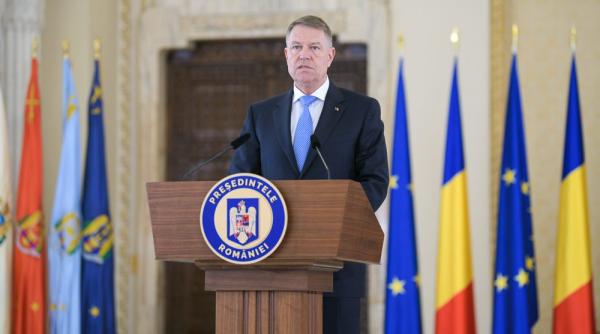 iohannis romania a primit acceptul ce pentru achizitii de echipamente in limita a 10 mil de euro