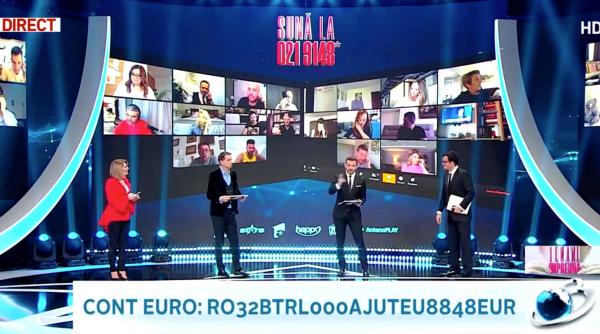 lectie de solidaritate la antena 3 teledonul care a mobilizat si a unit romanii
