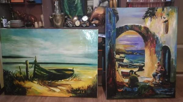 ce categorii sunt avantajate in aceasta perioada pictorii si sculptorii au mai mult timp pentru creatie