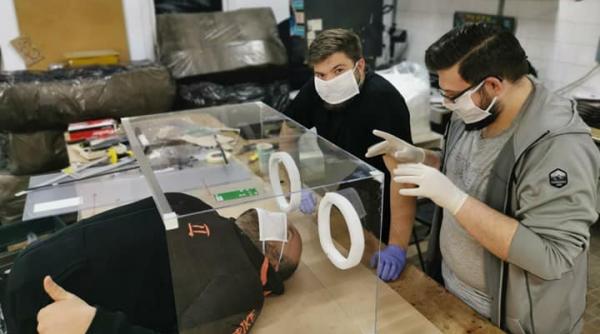 acvariul care i protejeaza pe medici de covid 19